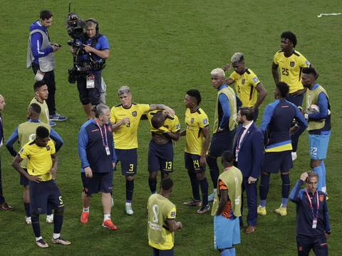 ‘Ecuador no trascenderá si no gana algo, ya no estamos para celebrar solo clasificar al Mundial'
