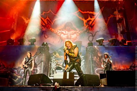 Manowar, los Kings of Metal, llegan por primera vez a Ecuador este sábado para concierto
