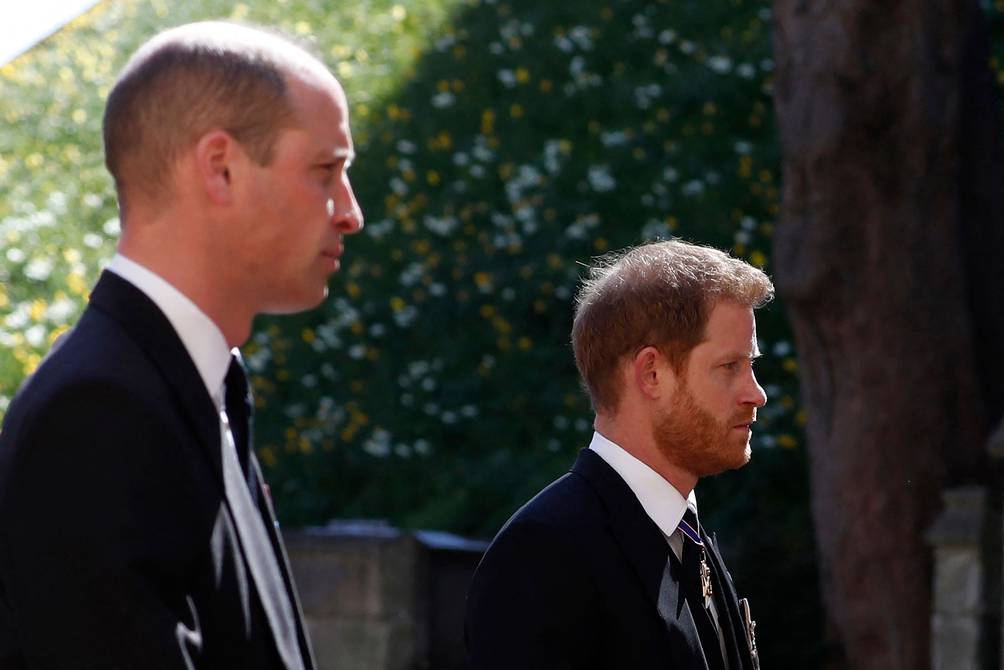 The principles of Guillermo and Enrique are united in the funeral of Prince Felipe |  Gente |  Maintenance