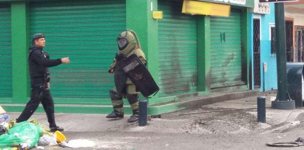 Más de 15 granadas han usado este año las bandas organizadas en Guayaquil; Inteligencia presume que armamento fue enviado de México