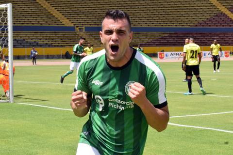 Deportivo Independiente Medellín contrata a Federico Laurito, subcampeón de la serie B con Liga de Portoviejo