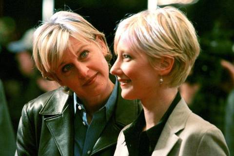 “Este es un día triste”, declara Ellen DeGeneres tras muerte de la actriz Anne Heche; con quien mantuvo un romance