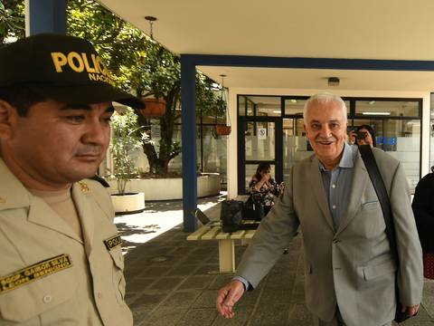 Exfiscal Galo Chiriboga asegura que investigó los casos Odebrecht que le correspondieron
