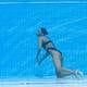 ‘En esta rutina me encontraba genial y de pronto todo se volvió negro’, dice la nadadora de EE. UU. que se desmayó en el Mundial de Budapest