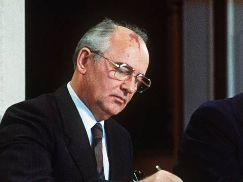 Mijaíl Gorbachov, el hombre clave para finalizar la Guerra Fría y reunificar Alemania