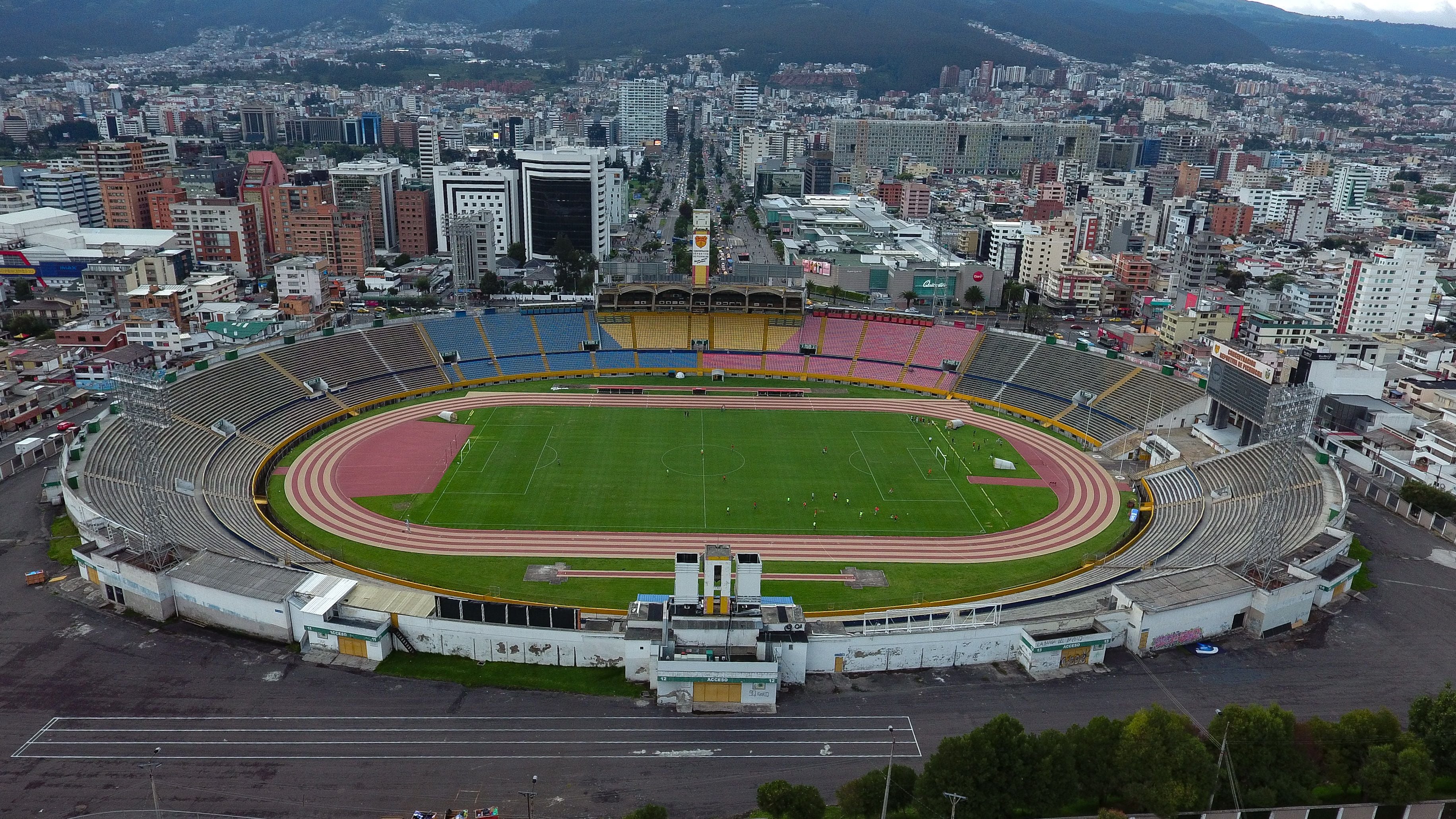 El estadio Olímpico Atahualpa será sede de la final única de la Copa  Ecuador 2022 | Fútbol | Deportes | El Universo