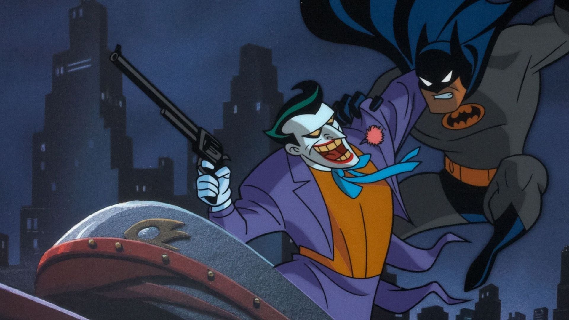 Batman: la serie animada' tiene su Baticueva en HBO Max | Televisión |  Entretenimiento | El Universo