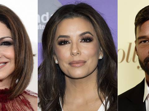 Gloria Estefan, Eva Longoria y Ricky Martin serán anfitriones de especial dedicado a trabajadores latinos