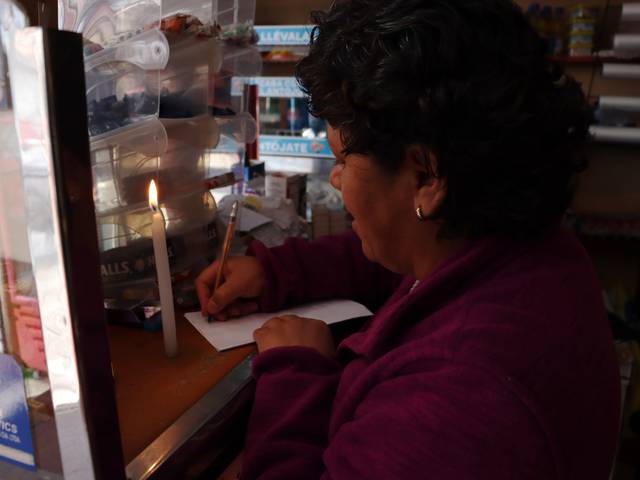 Ministra de Energía, Andrea Arrobo: No tenemos una fecha para la terminación de los apagones 
