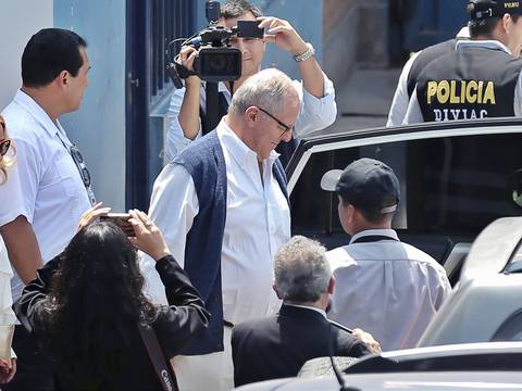 Expresidente peruano Pedro Pablo Kuczynski en prisión preventiva por caso Odebrecht