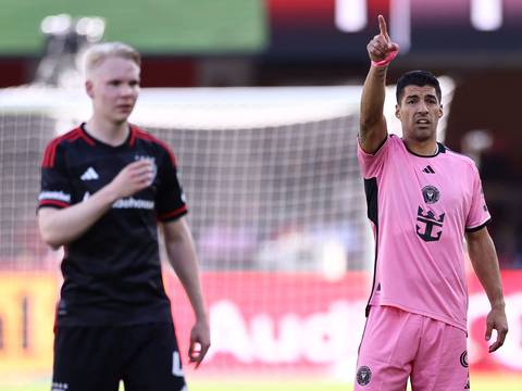 Luis Suárez, autocrítico con el nivel del Inter Miami: “Contra Monterrey no nos vale solo con tener nombres de jugadores”