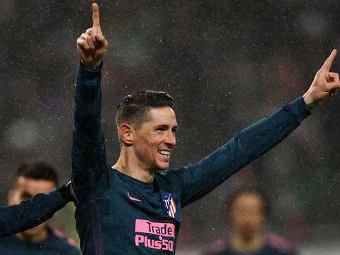 El &#039;Niño&#039; Torres se despide del Atlético de Madrid