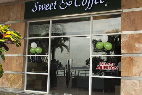 Sweet & Coffee abre nuevo local en Puerto Santa Ana