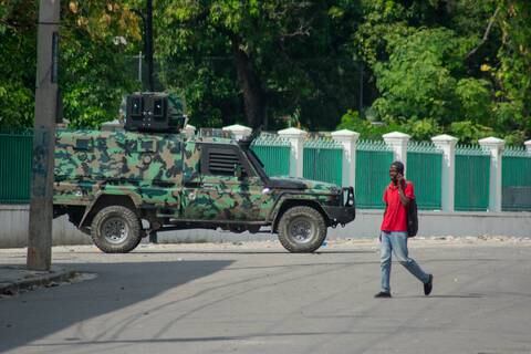 En Haití prorrogan toque de queda