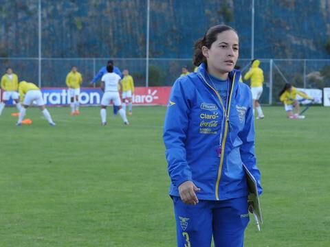 DT Vanessa Arauz hace pruebas a aspirantes a Selección femenina de Ecuador