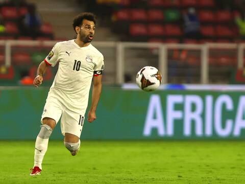 Mohamed Salah disputará con Egipto la final de la Copa Africana ante Senegal, de Sadio Mané