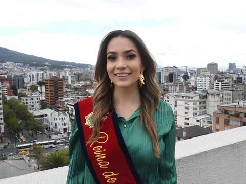 Camila Becerra: Desde niña mi mamá y mi papá me decían algún día tú vas a ser Reina de Quito