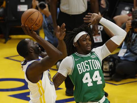Finales de NBA: Warriors no ven ‘nada como para entrar en pánico’ tras derrota 'rara’ en juego inicial, en casa, contra Celtics