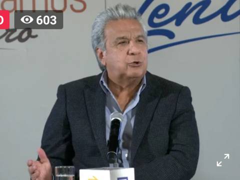 Alianza PAIS expulsa a Lenín Moreno, quien se había desafiliado de esa organización política