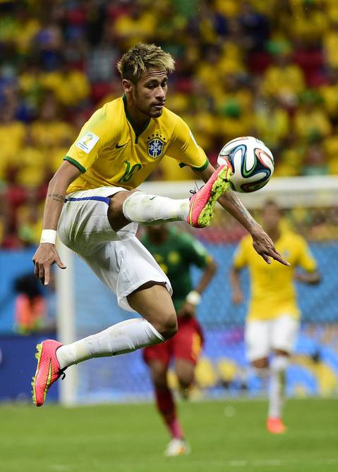 Neymar brasil selección nacional de fútbol copa del mundo 2014