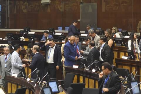 Cinco mociones definirán la suerte de las reformas al Código Orgánico Integral Penal en la Asamblea Nacional