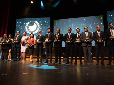 Once empresas se llevaron los galardones en la segunda edición de los ‘Banana Awards’