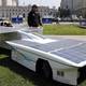 Presentan vehículos solares que competirán en carrera en desierto chileno