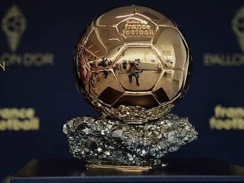 Balón de Oro 2023: canal de TV y horarios para ver en vivo la entrega del premio al mejor jugador del año