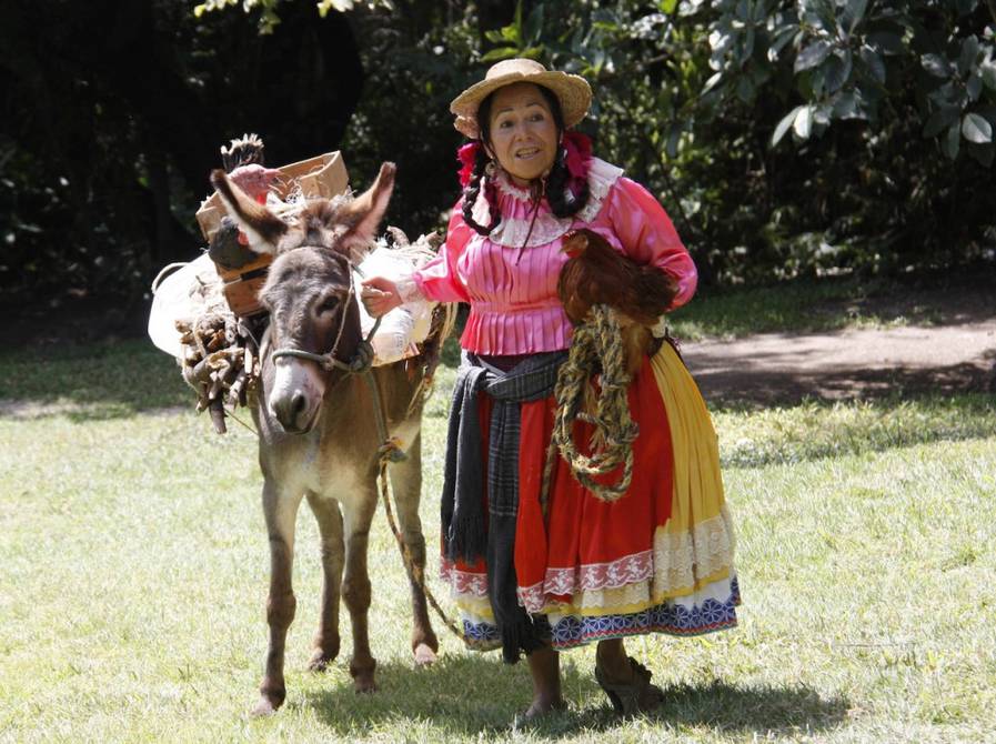 La india María muere a los 74 años.