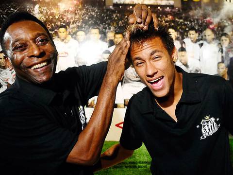 Neymar va por el récord de goleo de Pelé con la Selección de Brasil