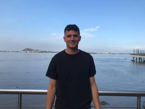 Nick DiGiovanni, finalista de MasterChef en EE. UU., está de visita en Ecuador 