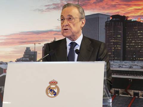 Presidente del Real Madrid: La Superliga no va contra los torneos, solo tiene como objetivo que fluya más dinero para todo el fútbol