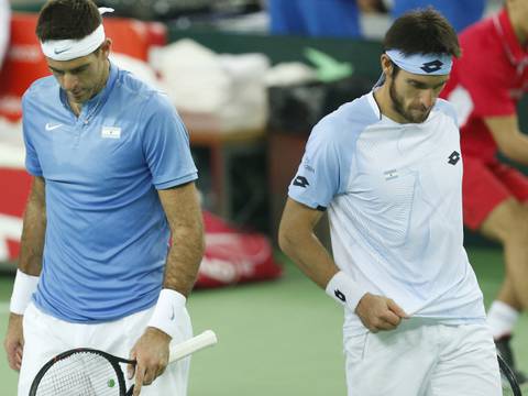 Título de la Copa Davis se aleja para Argentina