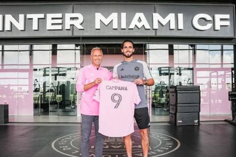 ¡Hasta 2027! Leonardo Campana firma extensión de contrato con Inter Miami FC