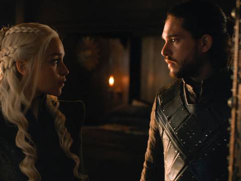 'Game of Thrones': Emilia Clarke revela lo extraña que fue la escena de sexo que grabó con Kit Harington