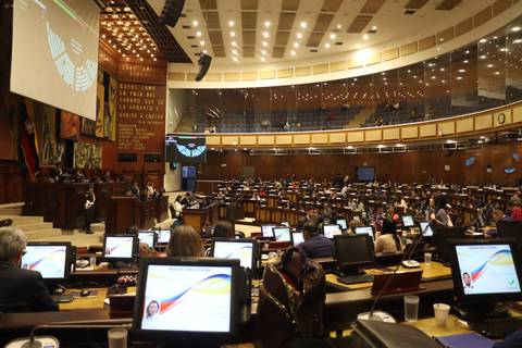 Dudas en legisladores sobre la calificación de ‘económica’ que le dio Daniel Noboa a la cuarta iniciativa legal con el carácter de urgente que envió a la Asamblea