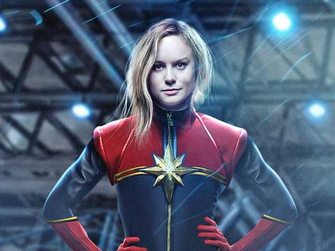 Brie Larson divulga videos de su entrenamiento para &#039;Captain Marvel&#039;