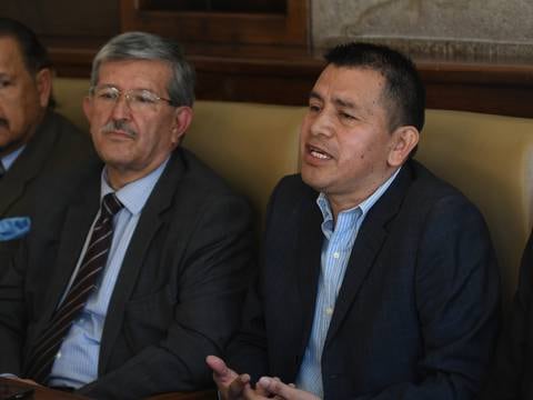 Gerardo Portillo pide que se revisen casos de "perseguidos políticos"