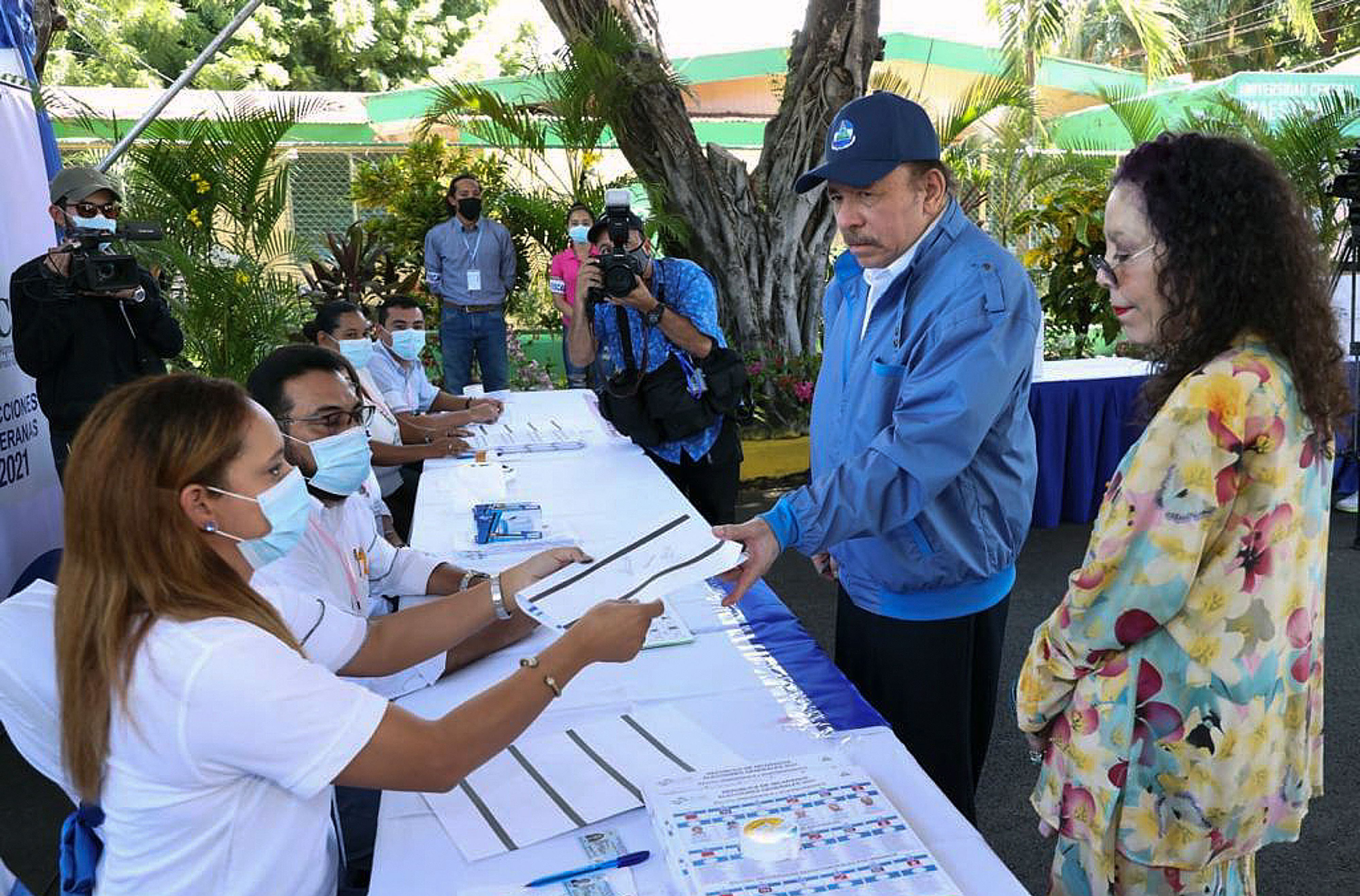 Joe Biden califica de “pantomima” las elecciones en Nicaragua, en las que fue habría sido reelecto Daniel Ortega