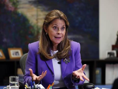 Vicepresidenta de Colombia, Marta Lucía Ramírez, pide esperar investigación interna antes de visitas de la OEA y CIDH