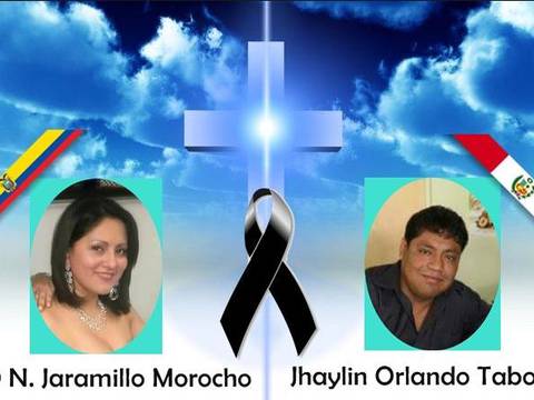 Una ecuatoriana y un peruano fallecieron en un accidente en España