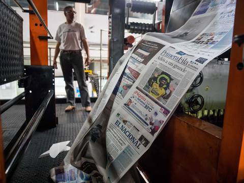 Justicia de Venezuela eleva de $13 a $30 millones la multa al diario El Nacional