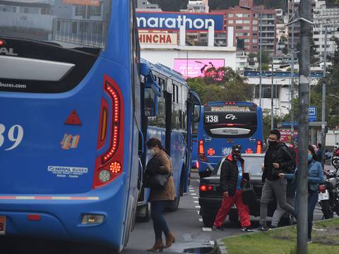 En la actualidad las unidades de transporte de Quito no cumplen con los requisitos para la tarifa de los 35 centavos