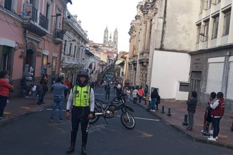 Cierres viales en Quito por eventos artísticos el sábado 2 y domingo 3 de diciembre