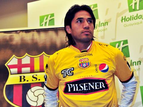 Barcelona SC canceló la totalidad de la deuda con el colombiano Fabián Vargas