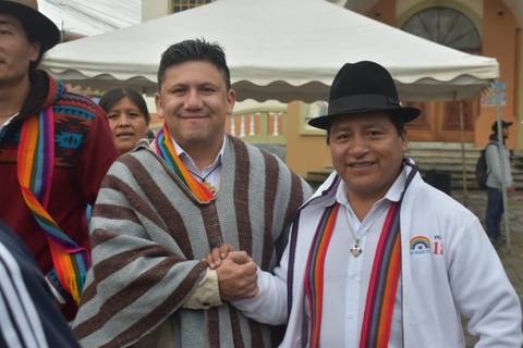 Marco Guatemal, dirigente de la Conaie y Pachakutik, liderará la Secretaría de Gestión de Pueblos del gobierno de Daniel Noboa
