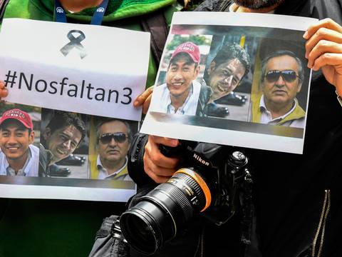 Familiares de periodistas asesinados de El Comercio esperan respuestas del Gobierno por la desclasificación de las actas del Cosepe