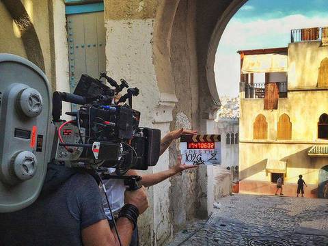 Daniel Craig rueda en Marruecos escenas de ‘Spectre’