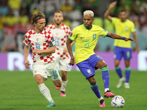 Selección de Croacia: ¿qué le dijo Luka Modric a Rodrygo, quien lloraba por fallar su penal?