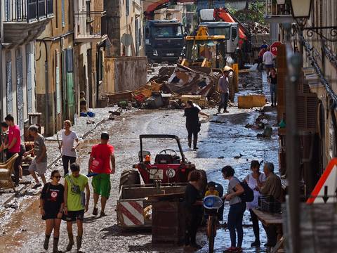 Suben a 12 los muertos por las fuertes inundaciones en Mallorca
